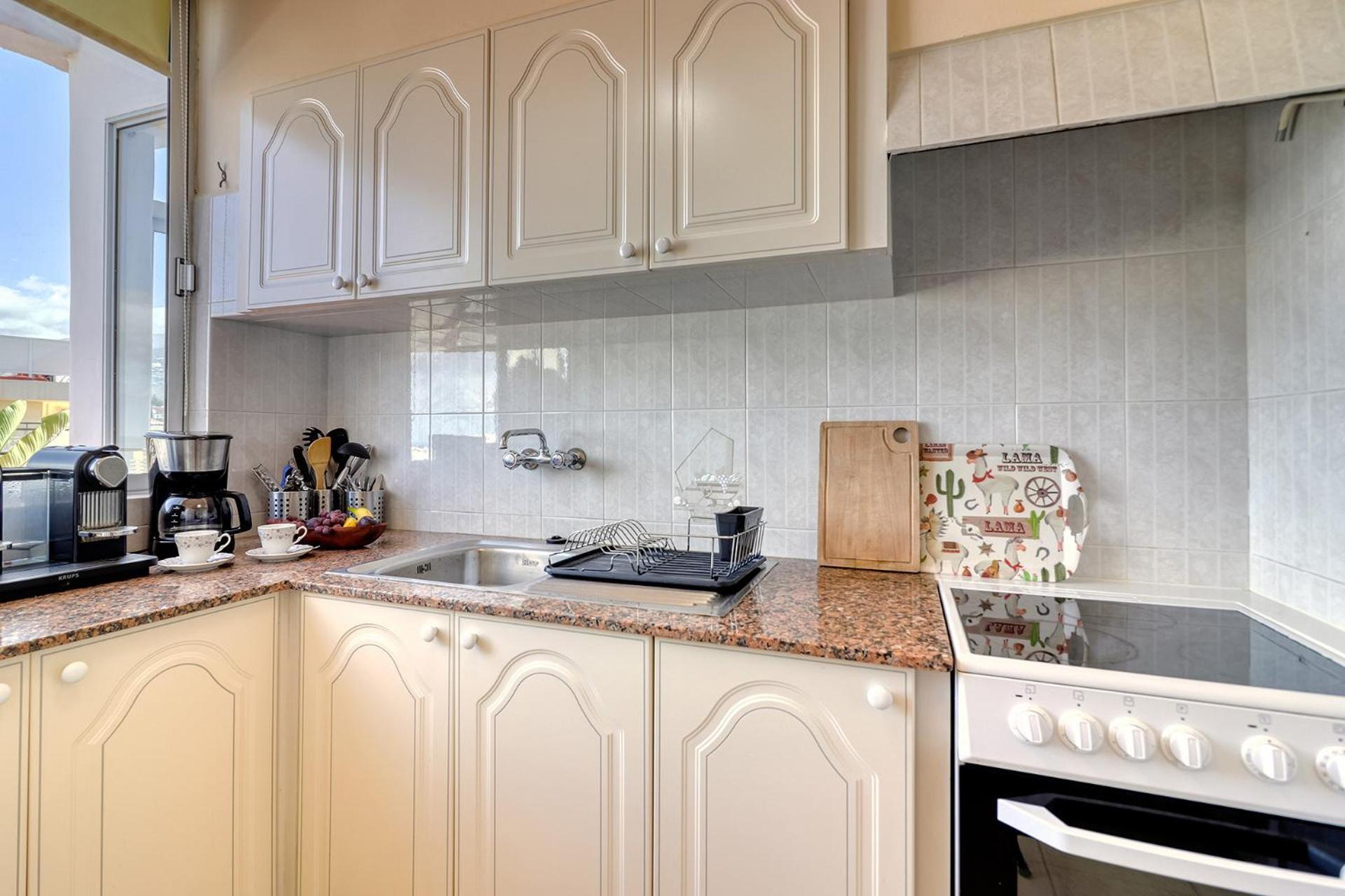 Spacious Penthouse With King-size Bed, Huge Terrace, Ocean & Teide View Apartamento *