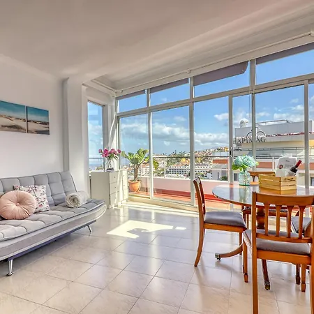 Spacious Penthouse With King-Size Bed, Huge Terrace, Ocean & Teide View Puerto de la Cruz  Esterno foto