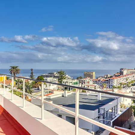 Spacious Penthouse With King-Size Bed, Huge Terrace, Ocean & Teide View Puerto de la Cruz  Esterno foto
